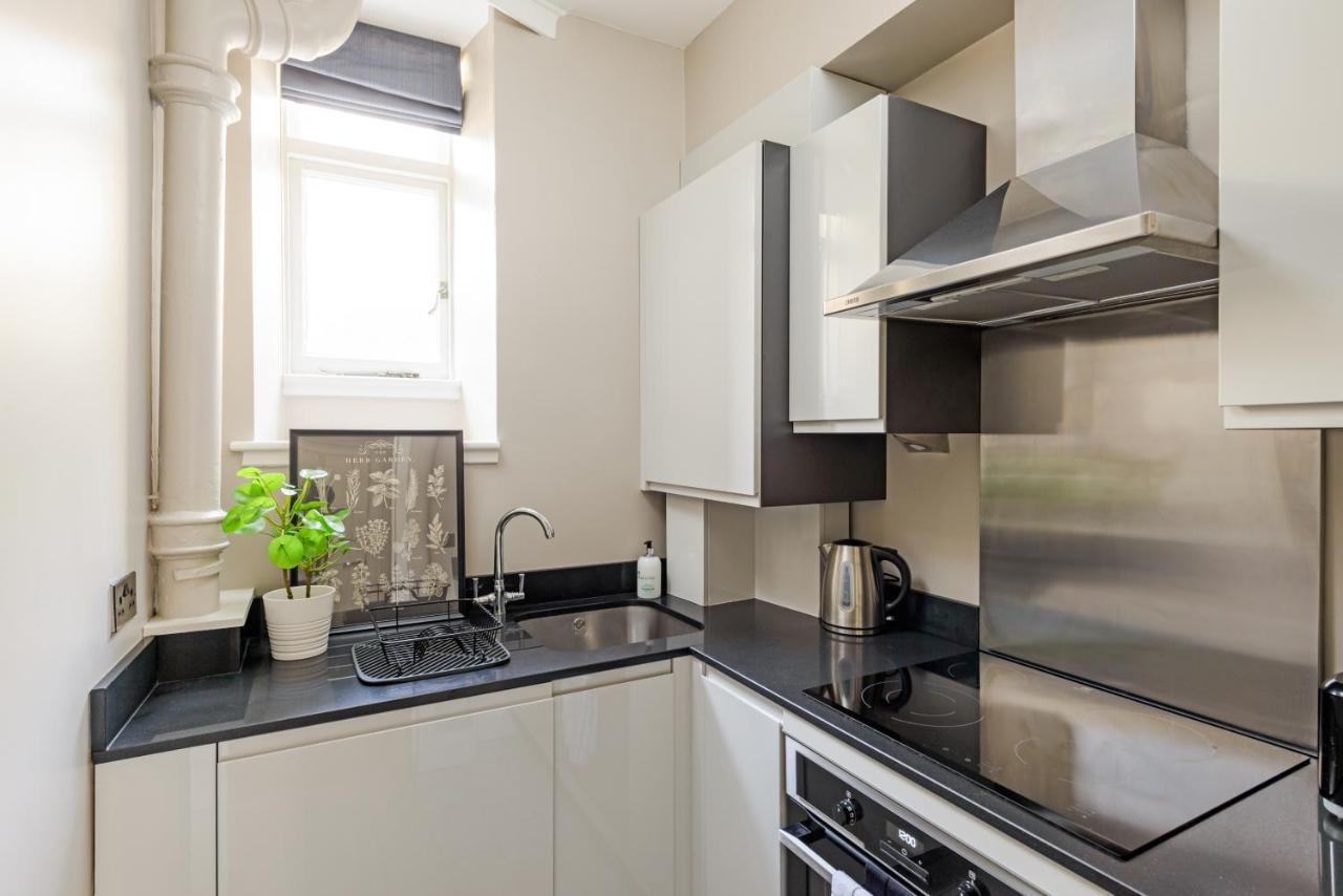 The Rose Street Apartment エディンバラ エクステリア 写真